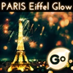 Logo of GO Keyboard Eiffel Paris Glow android Application 